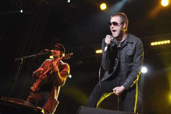 Kasabian byli hvězdami sobotního večera. Kasabian byli hvězdami sobotního večera.