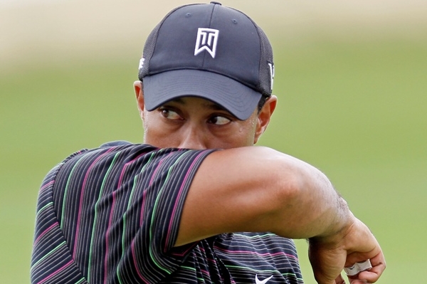 Tiger Woods.