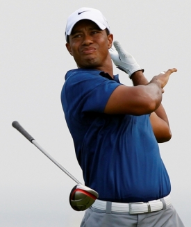 Tiger Woods.