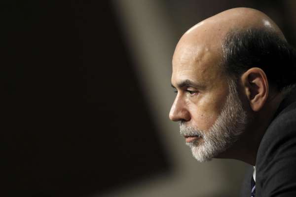 Ben Bernanke, šéf Fedu.