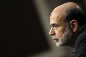 Ben Bernanke, šéf Fedu.