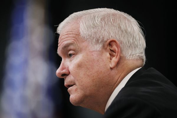 Robert Gates, ministr obrany za Bushe i Obamy.