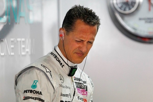 Michael Schumacher.