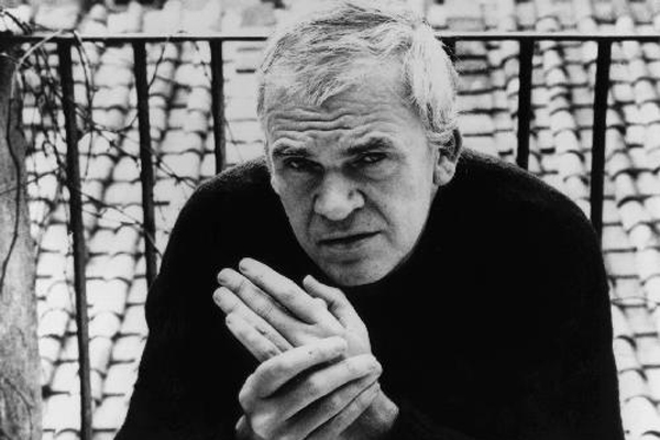 Milan Kundera.