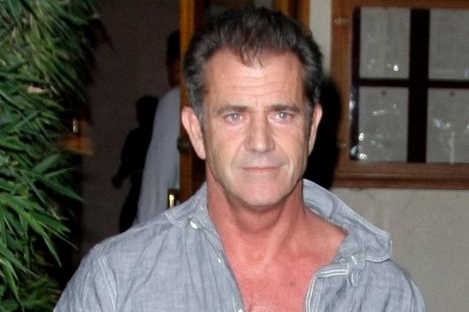 Hollywoodský herec Mel Gibson.