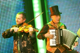 Čechomor vystoupil i na Eurosongu 2008.