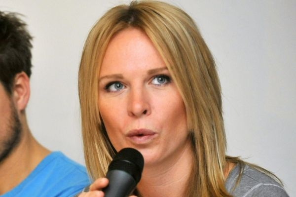 Modelka Diana Kobzanová.