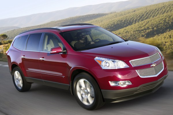 Chevrolet Traverse je jedním z vozů, jichž se problém týká.