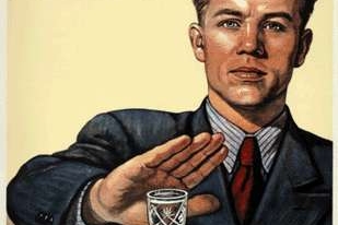 Ne! Věčný boj Rusů s alkoholem.