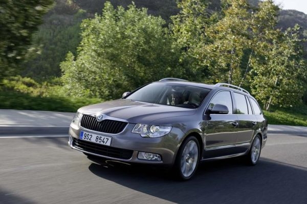 Škoda Superb Combi bude mít v Moskvě ruskou premiéru.