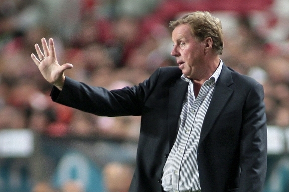 Manažer londýnského Tottenhamu Harry Redknapp.