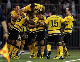 Hráči Young Boys Bern zaskočili Tottenham.