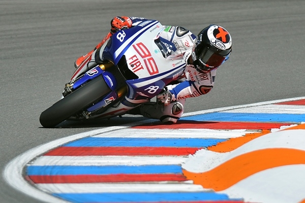 Jorge Lorenzo.