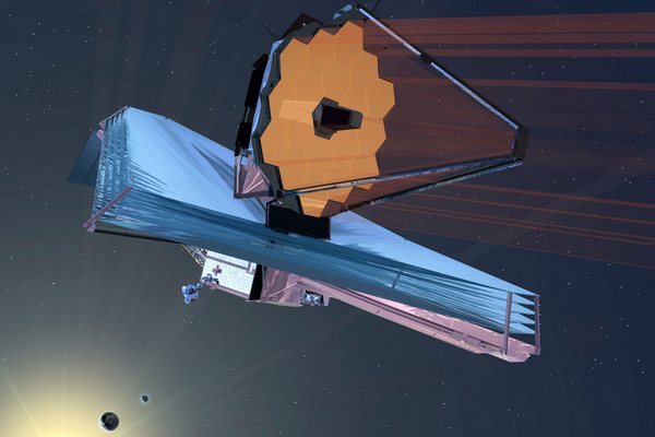 Teleskop Jamese Webba má nahradit dosluhující Hubbleův dalekohled.