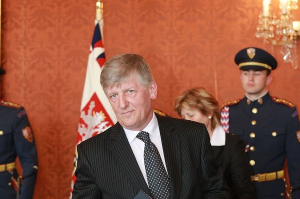 Bývalý ministr kultury Václav Riedlbauch.