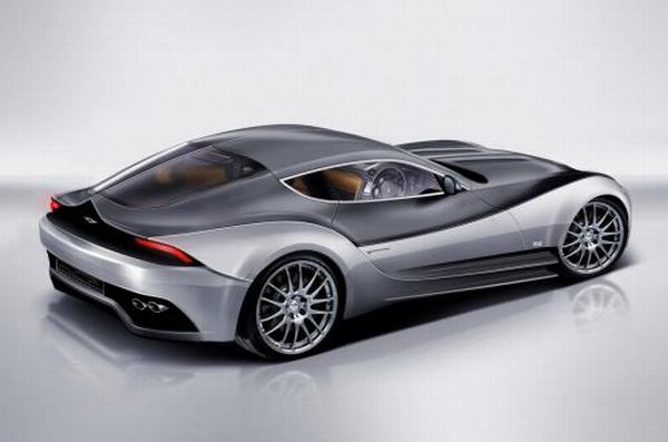 Bugatti Morgan EvaGT.