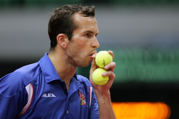 Radek Štěpánek.