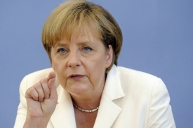 Německá kancléřka Angela Merkelová.