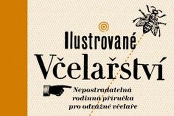 Obálka knihy Včelařství.