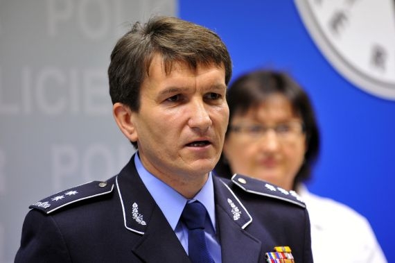 Policejní prezident Oldřich Martinů.