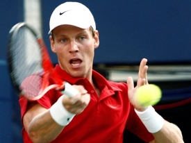 Tomáš Berdych nemá před US Open ideální formu.