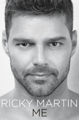 Zpěvák Ricky Martin.