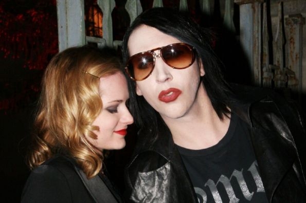 Evan Rachel Woodová a Marilyn Manson se rozešli.