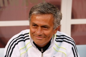 Jose Mourinho je zatím v Realu Madrid spokojený.