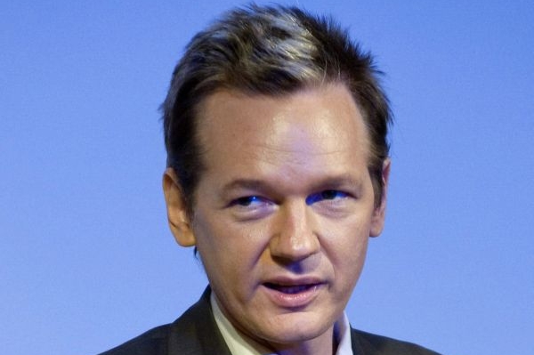 Julian Assange.