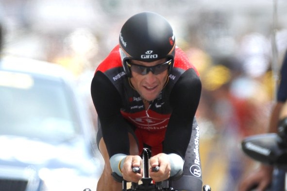 Lance Armstrong.
