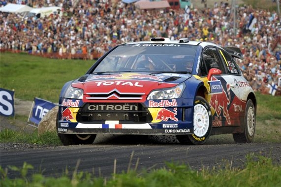 Sébastien Loeb míří za dalším triumfem v Německé rallye.