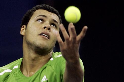 Jo-Wilfried Tsonga.