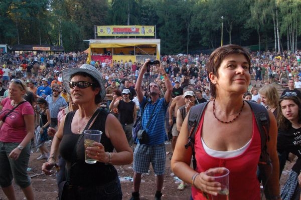 Oblíbený festival Trutnov.