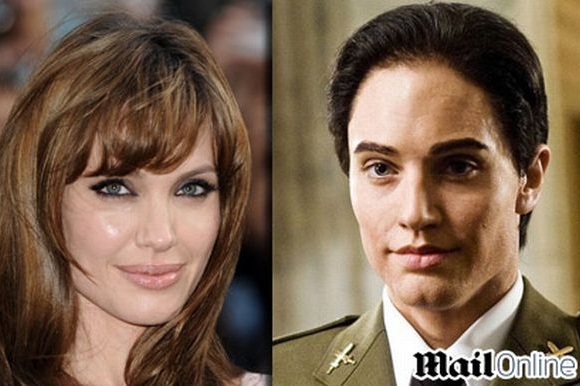 Angelina Jolie a její nová podoba ve snímku Salt. Angelina Jolie a její nová podoba ve snímku Salt.