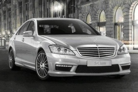 Špičkový Mercedes-Benz S 63 AMG.