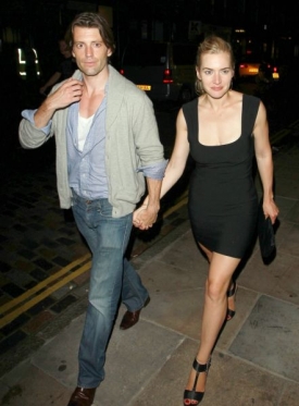 Herečka Kate Winsletová a britský model Louis Dowler.