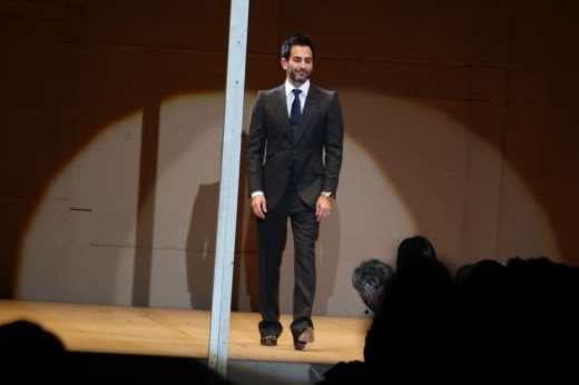 Návrhář Marc Jacobs.