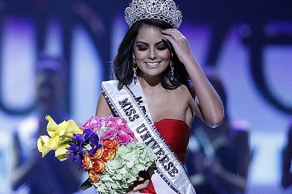 V prestižní soutěži krásy Miss Universe zvítězila Jimena Navaretteová.