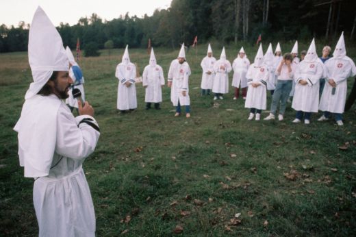 Problémem je i Ku Klux Klan.
