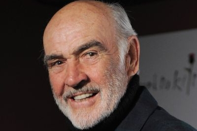 Britský herec Sean Connery.