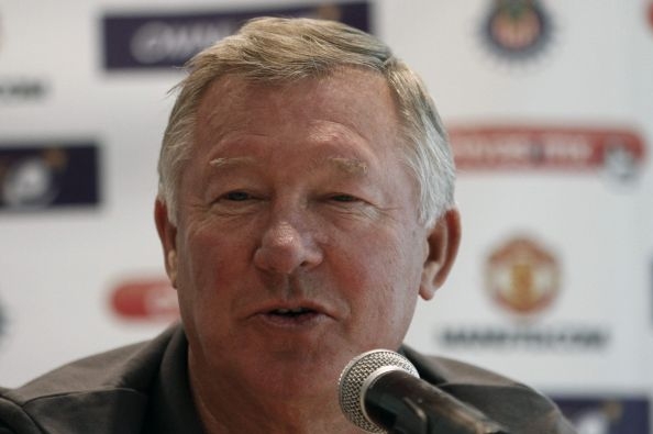 Alex Ferguson. 