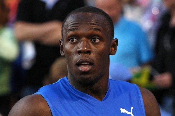 Usain Bolt. 