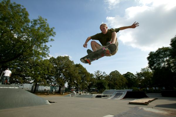 V Kladně staví skatepark (ilustrační foto). V Kladně staví skatepark (ilustrační foto).