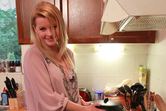 Zpěvačka Iveta Bartošová.