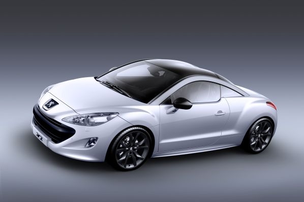 Takhle vypadá Peugeot RCZ v limitované edici. 