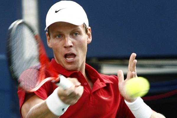 Tomáš Berdych. 
