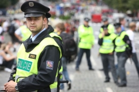 Policisté a další bezpečnostní sbory půjdou do ulic. Policisté a další bezpečnostní sbory půjdou do ulic.