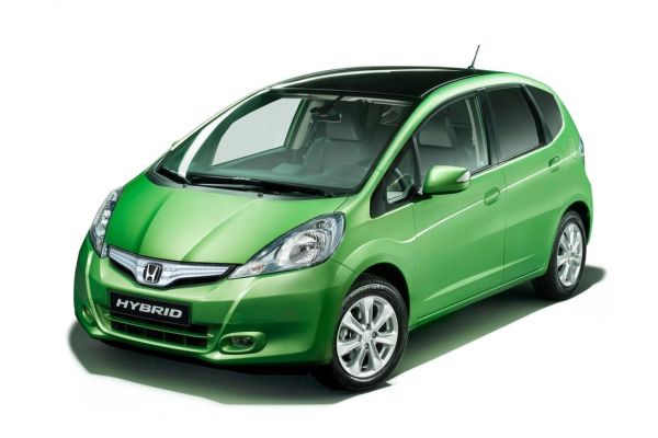 Honda představí nový hybrid, tentokrát v modelu Jazz.