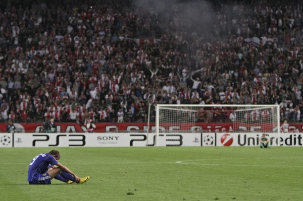 Slavilo se i v Amsterdamu, Ajax vyřadil Kyjev. 