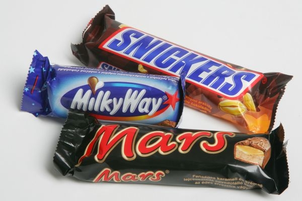 Tyčinky Mars či Snickers budou od září obsahovat méně nasycených tuků.